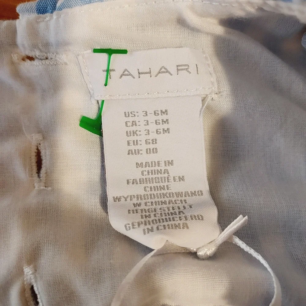 Tahari measurements pit