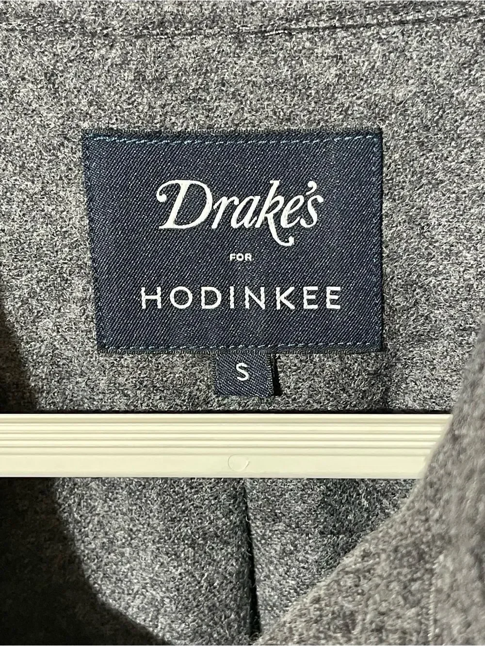 Drakes tailored shirt