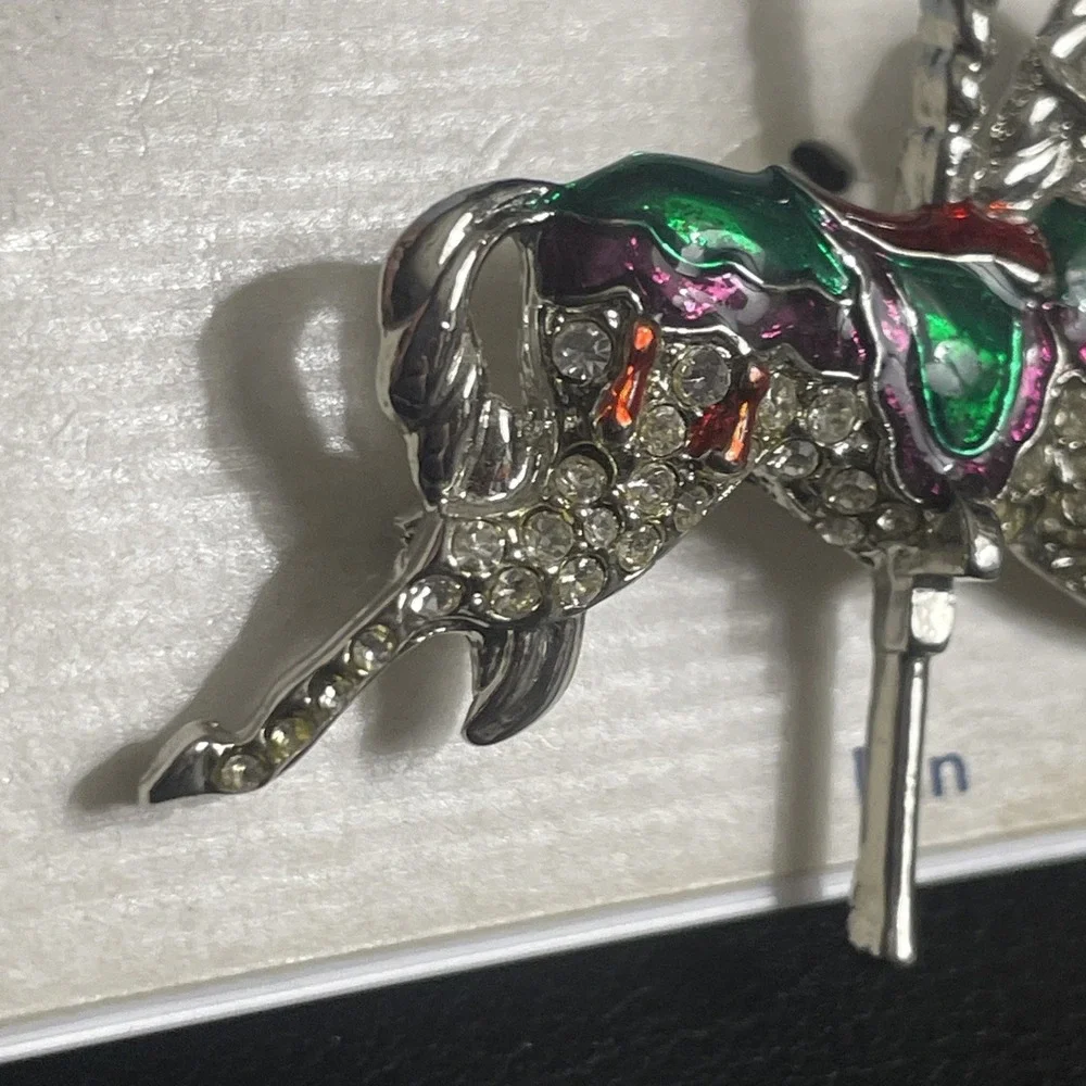 Vintage carousel horse