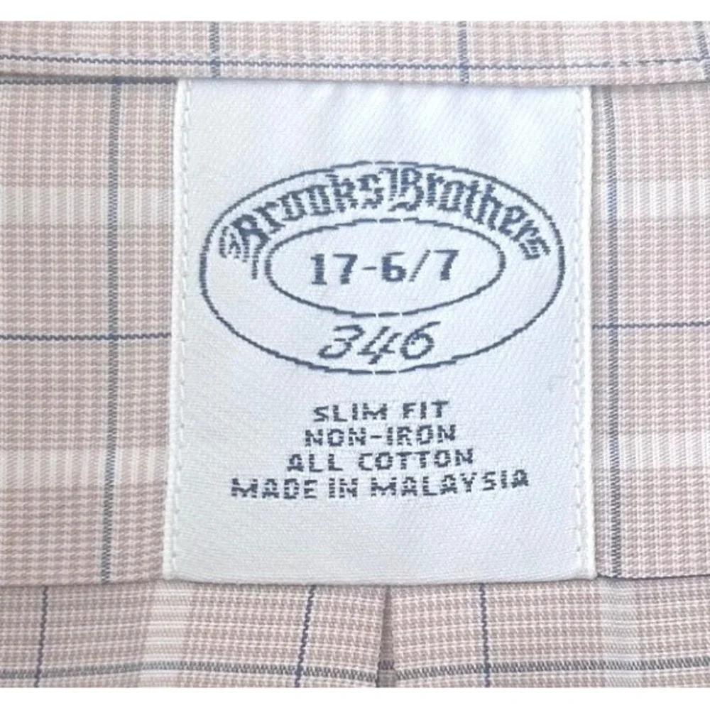Brooks Brothers excellent effortlessly