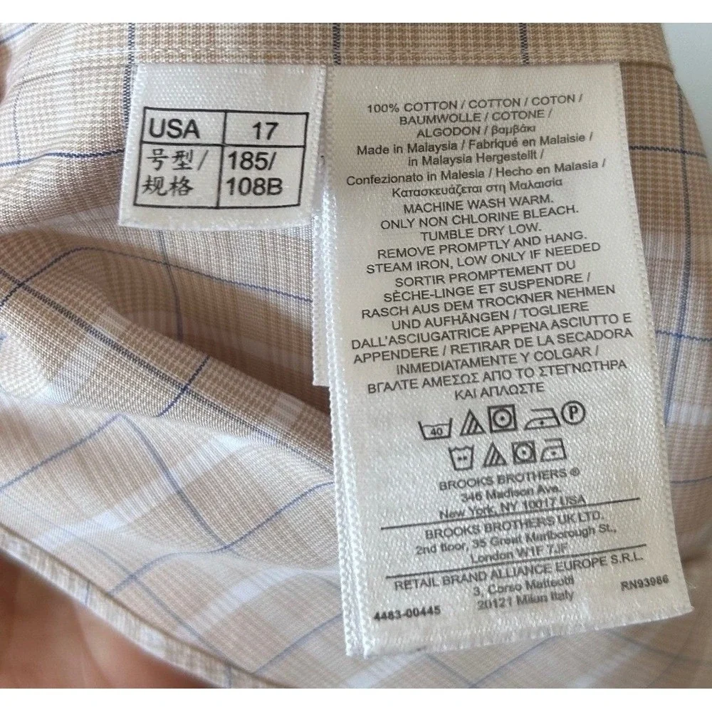 Brooks Brothers excellent effortlessly