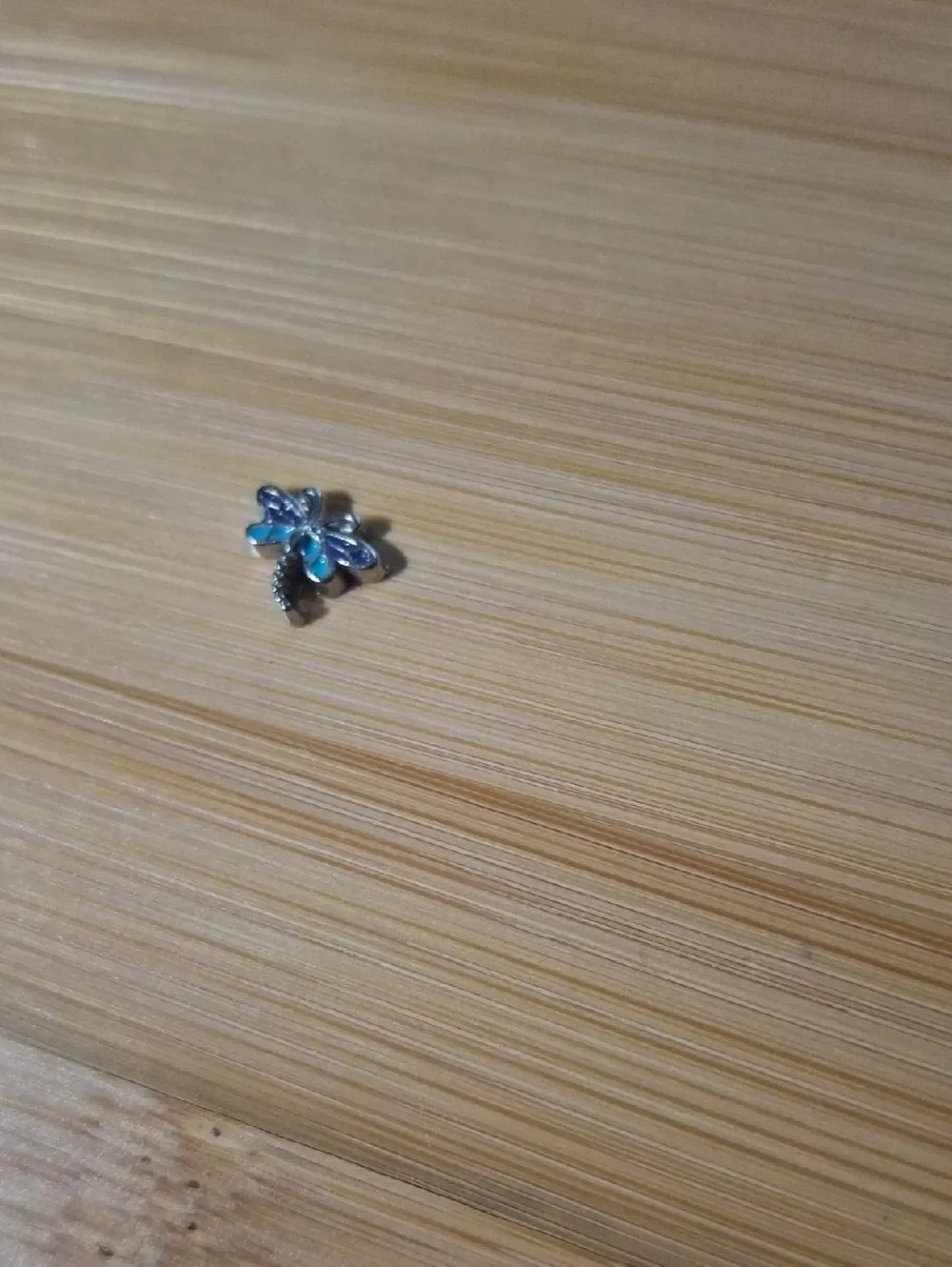 Dragonfly Charm For Floating Lockets