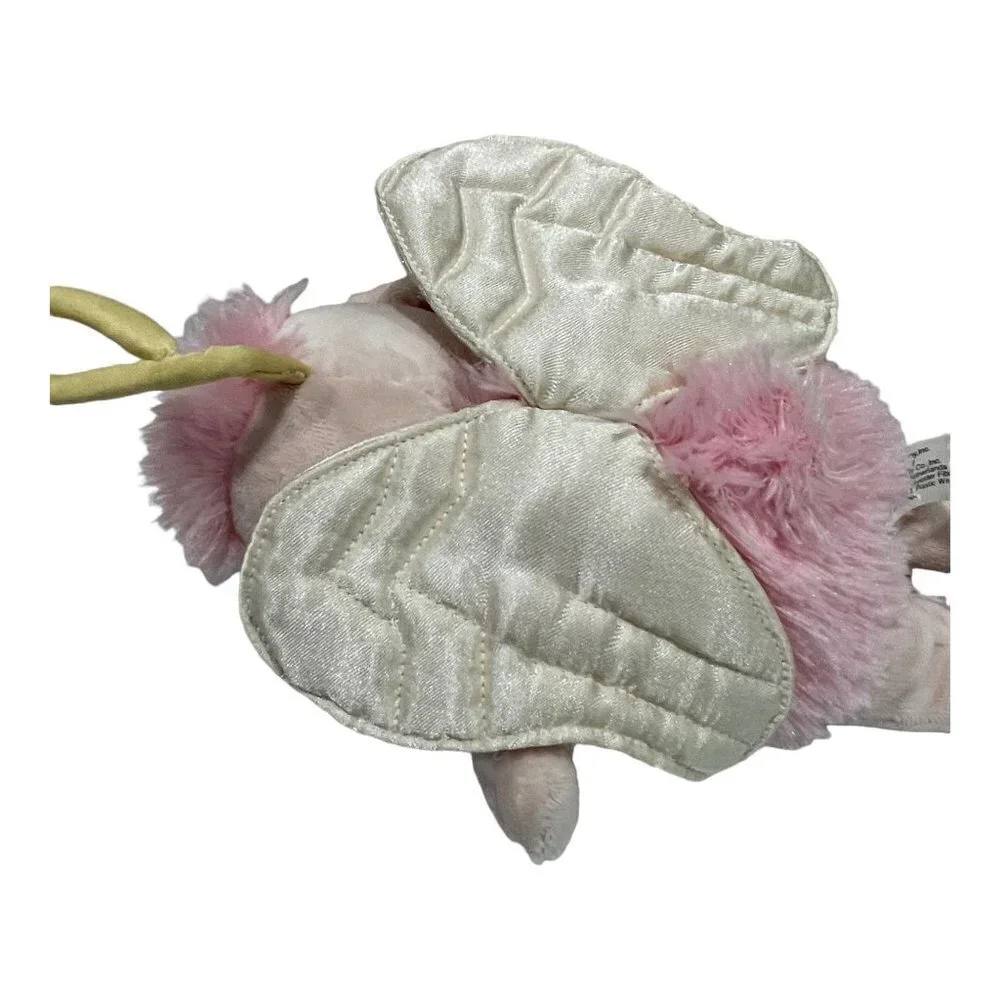 My Favorite Co Angel Wings Pink Plush‎ Stuffed Animal 6