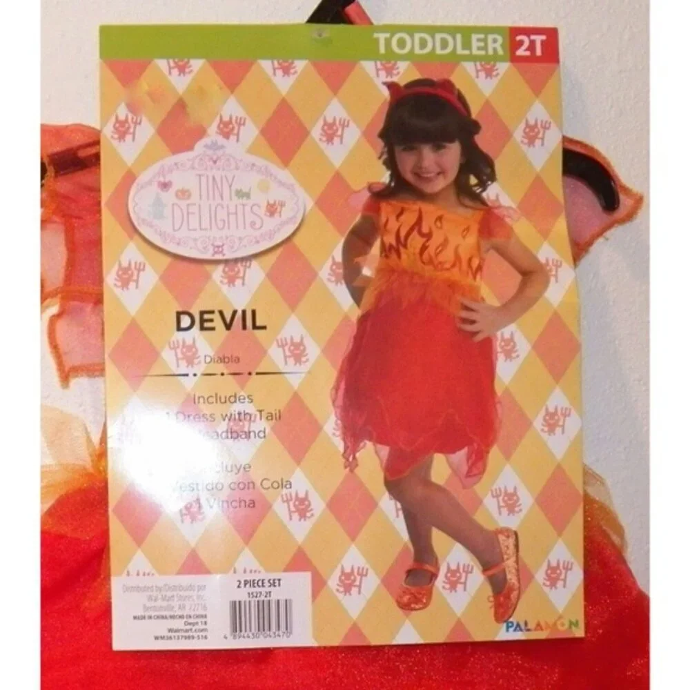 Tiny Delights devil toddler