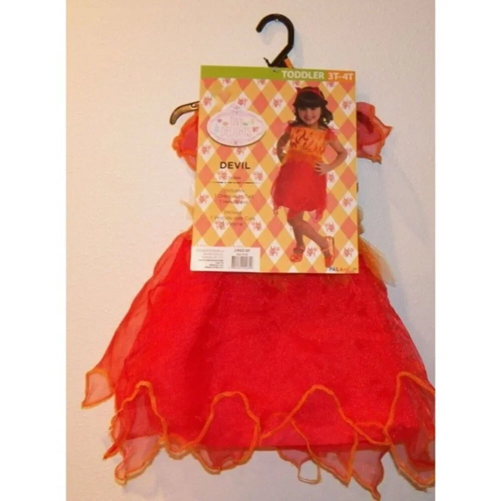 Tiny Delights devil toddler