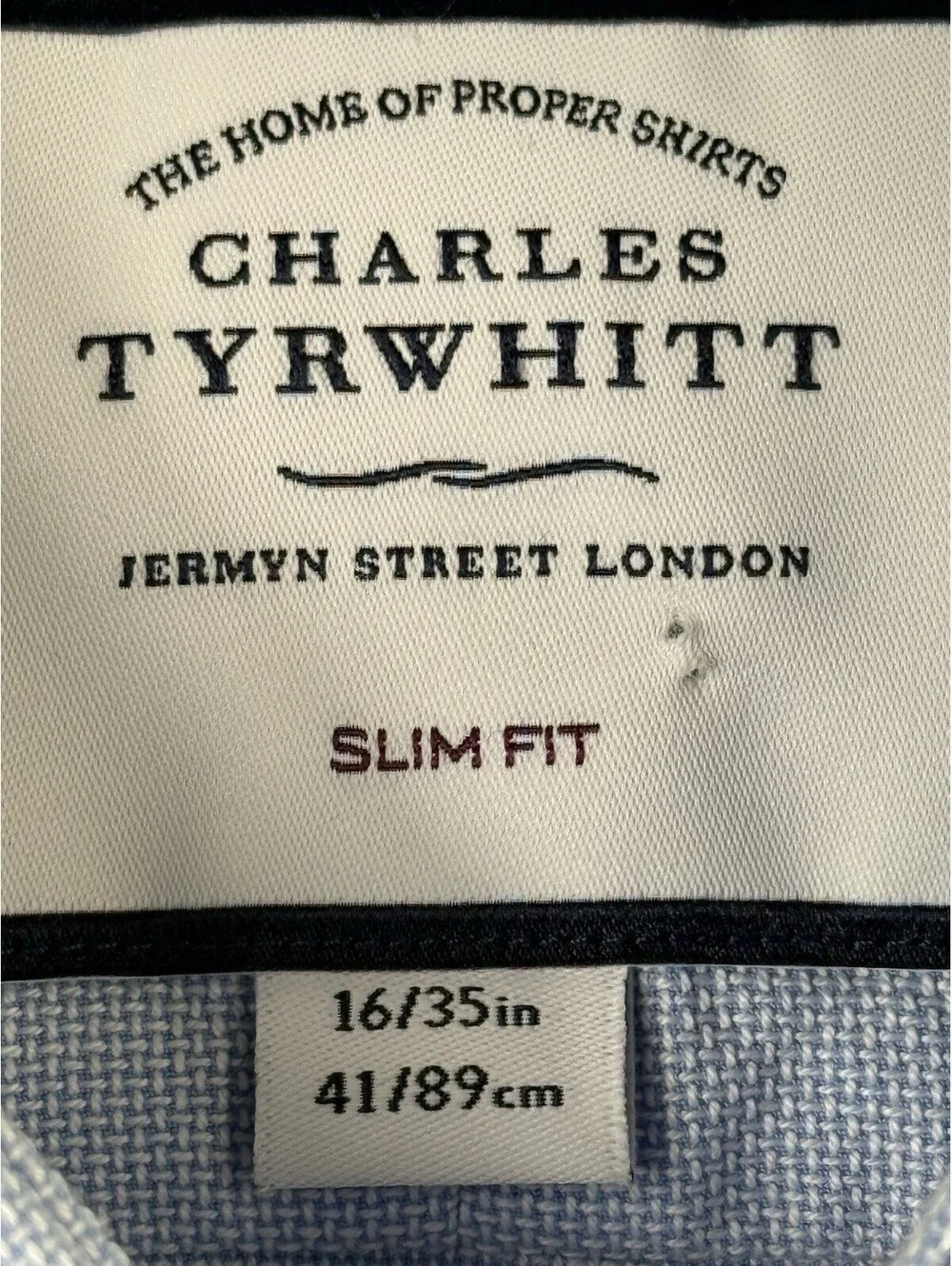 Charles Tyrwhitt charles tyrwhitt