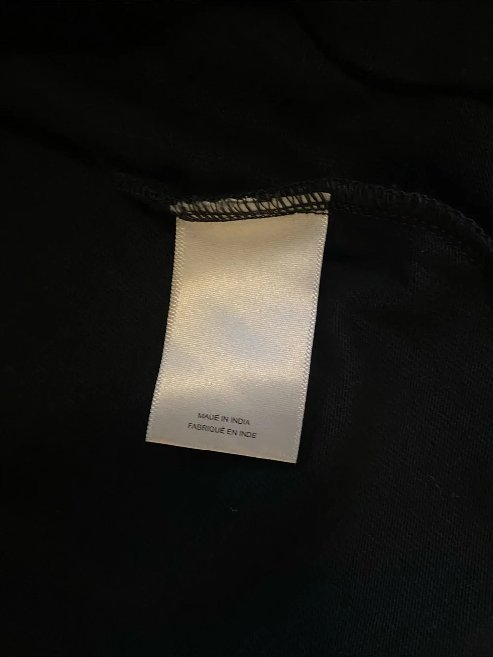 Express shirt black clean