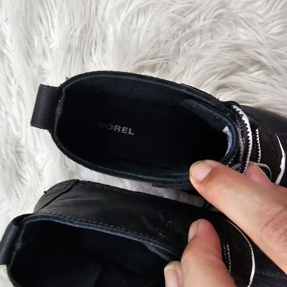 Sorel out about