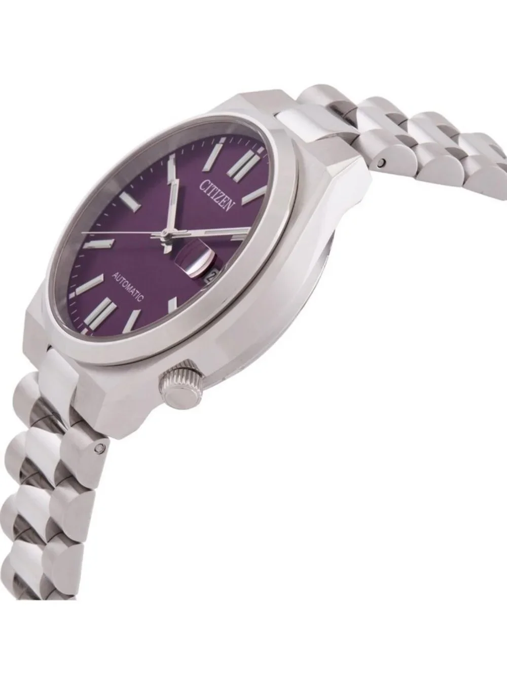 NWT Citizen Tsuyosa Automatic Purple Dial Watch