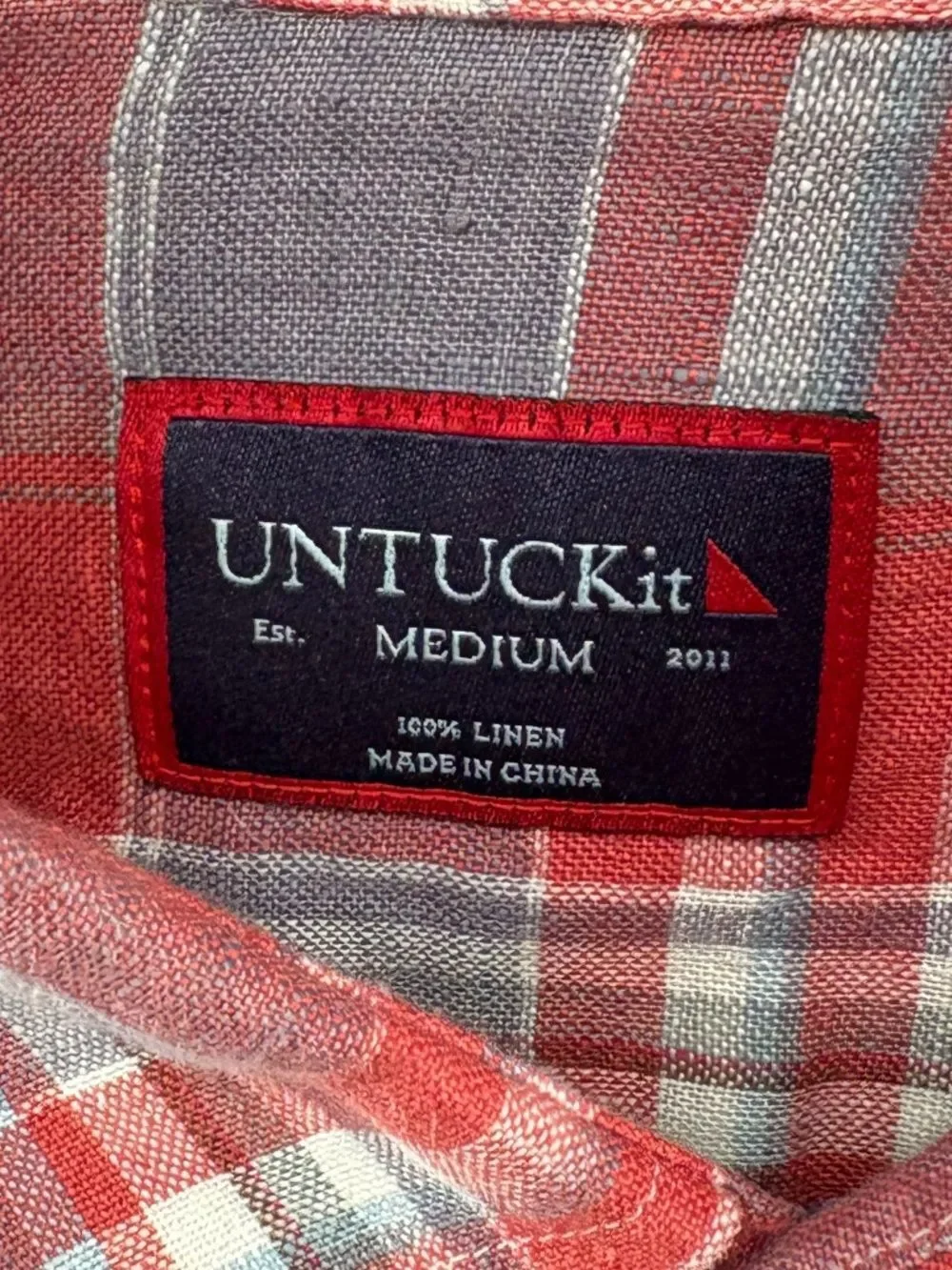 UNTUCKit classic linen