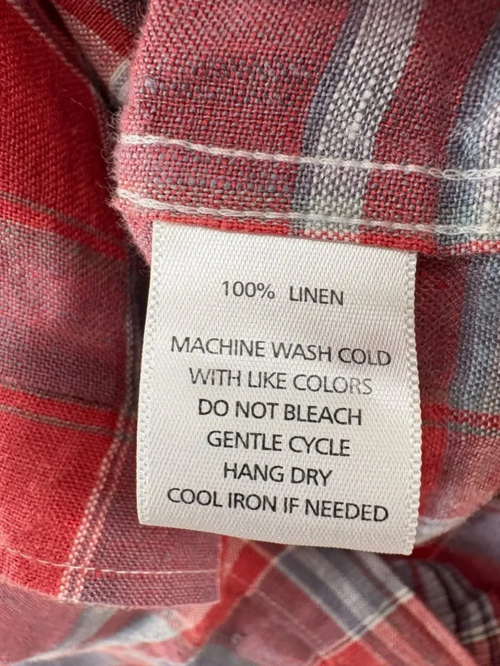 UNTUCKit classic linen