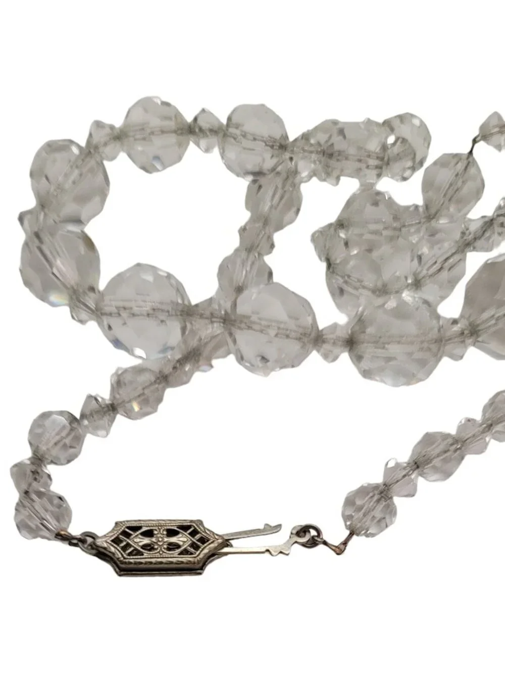 Unbranded vintage faceted
