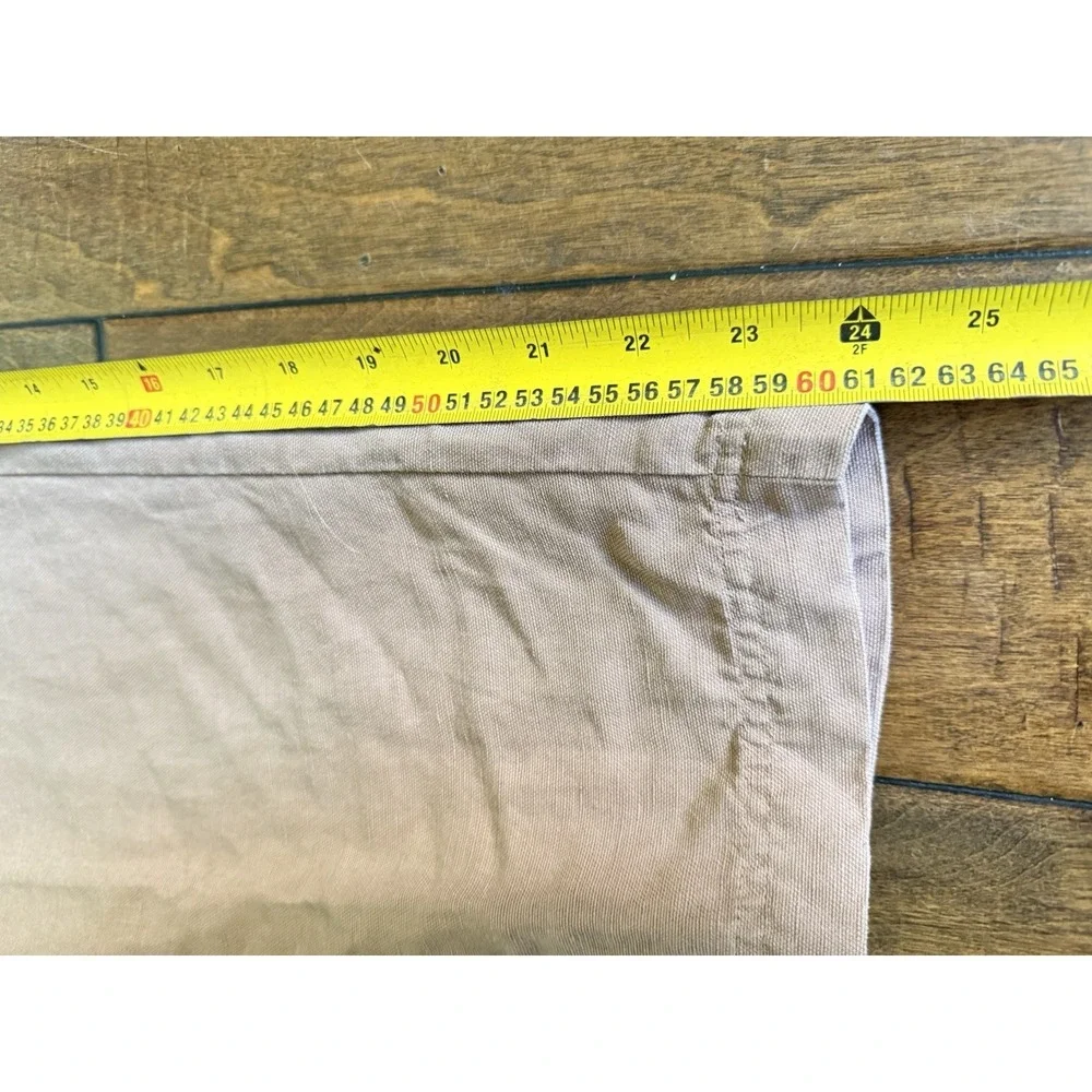 Wilfred fabric pockets care