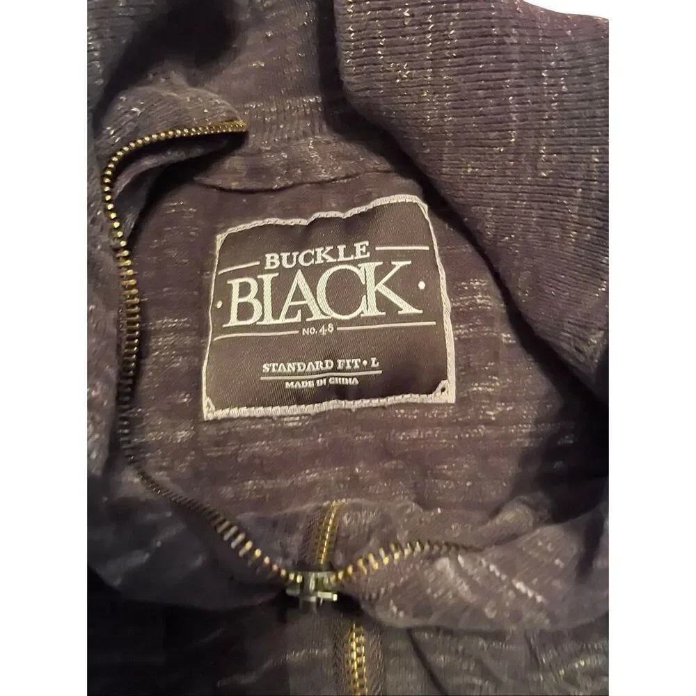 Buckle black you