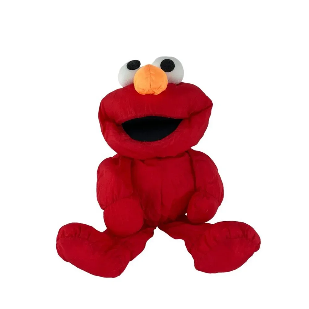 Playskool Sesame Street Elmo Plush 16