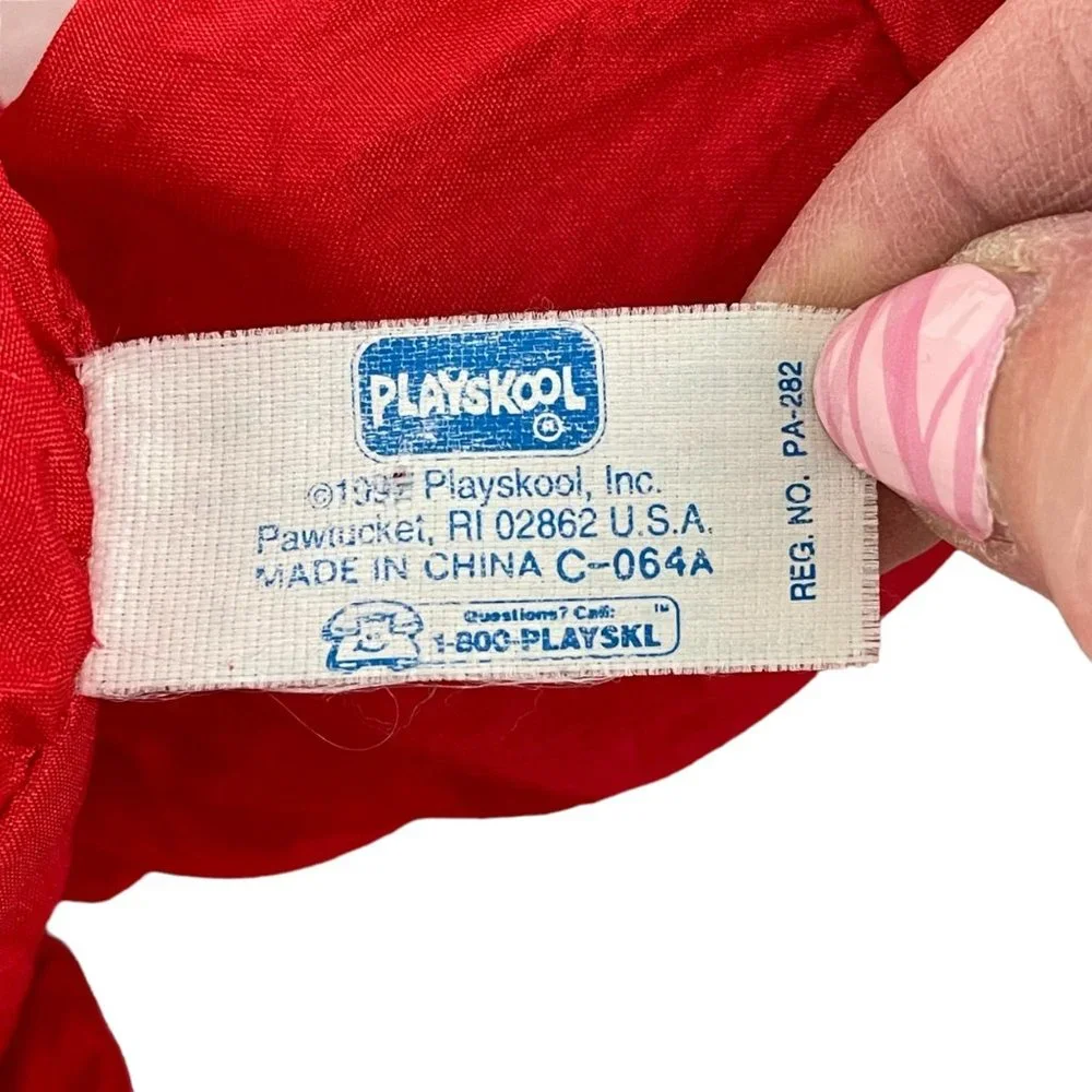 Playskool smoke up elmo