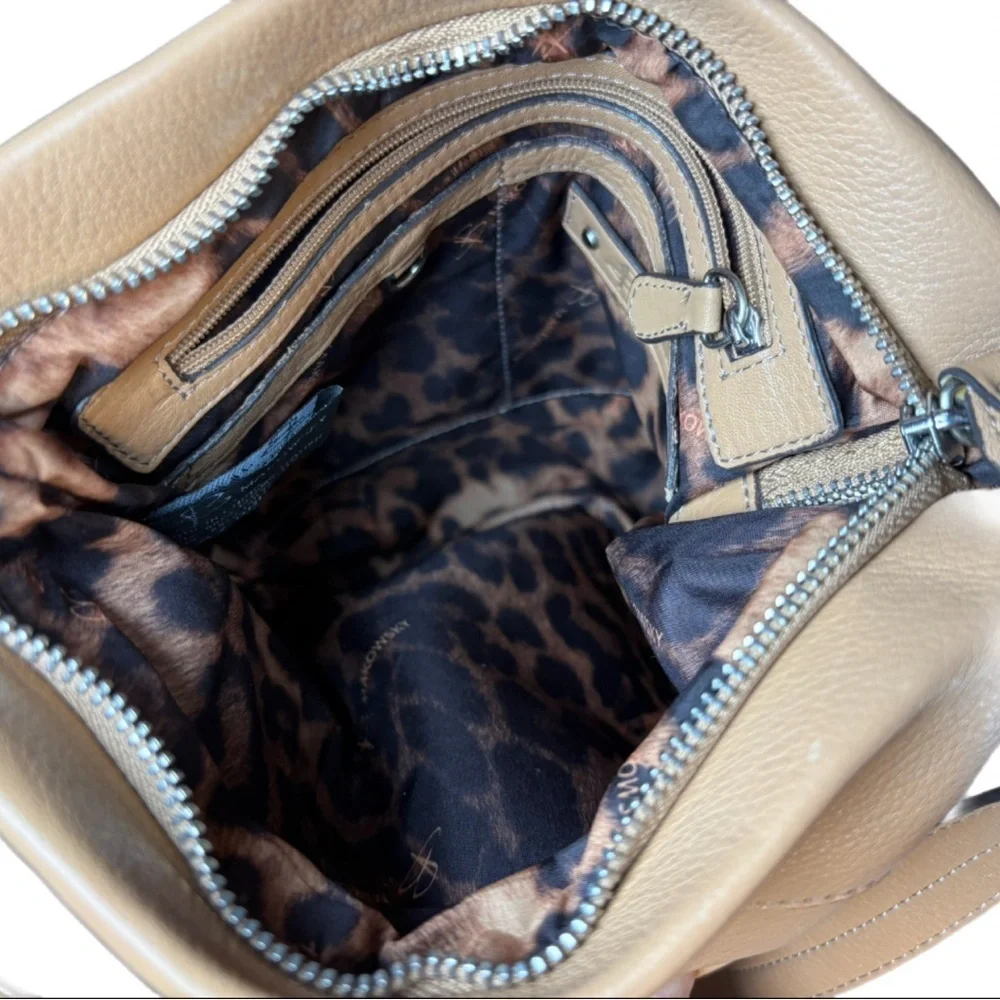 b. makowsky shoulder lining pocket