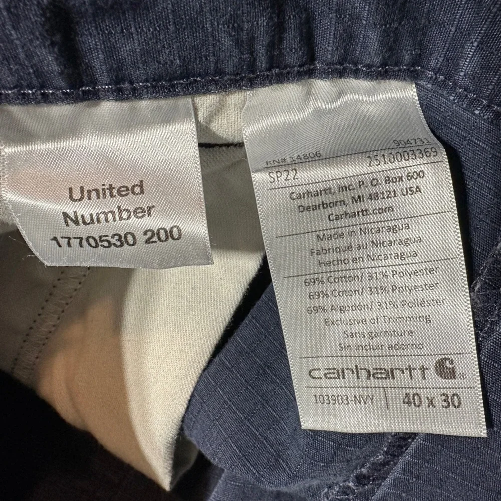 Carhartt small iconic cotton