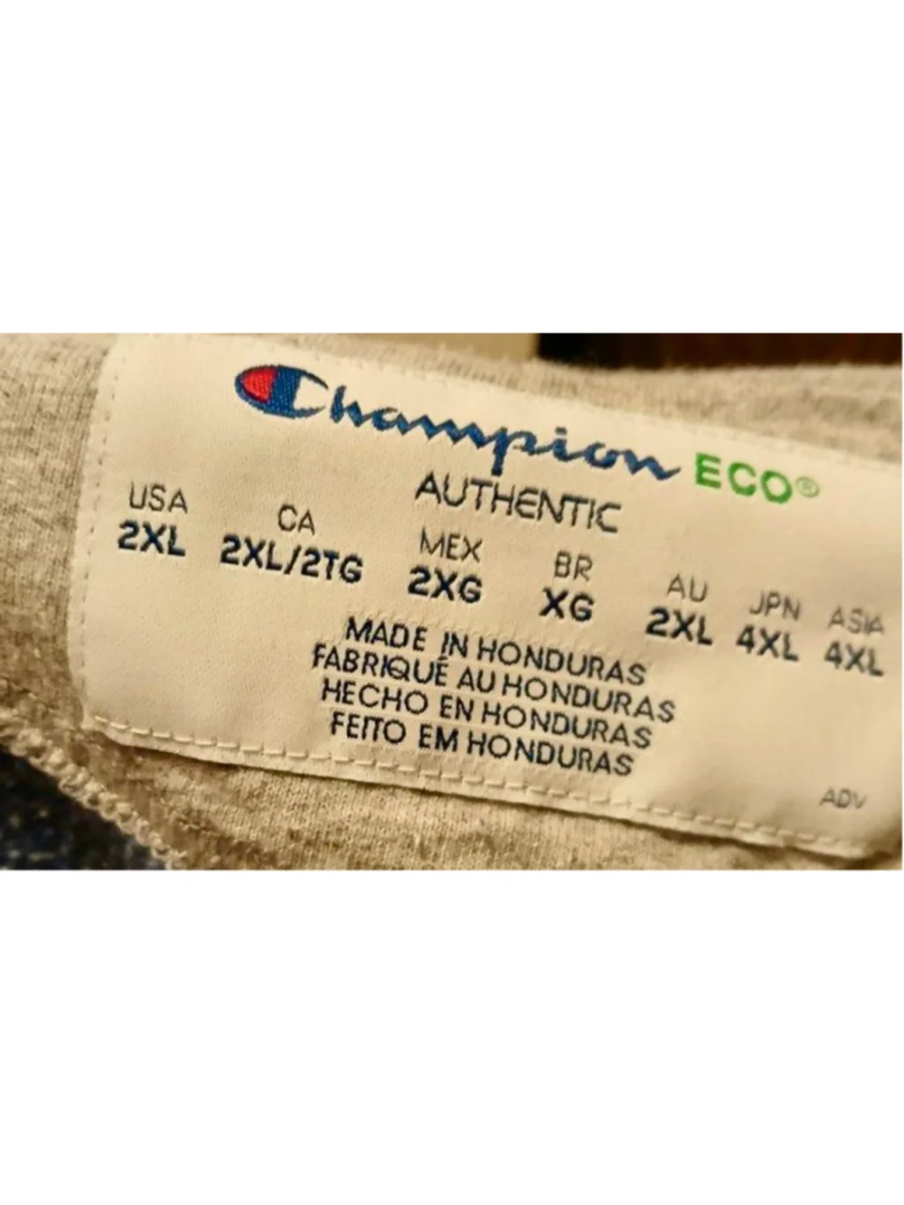 Champion authentic eco