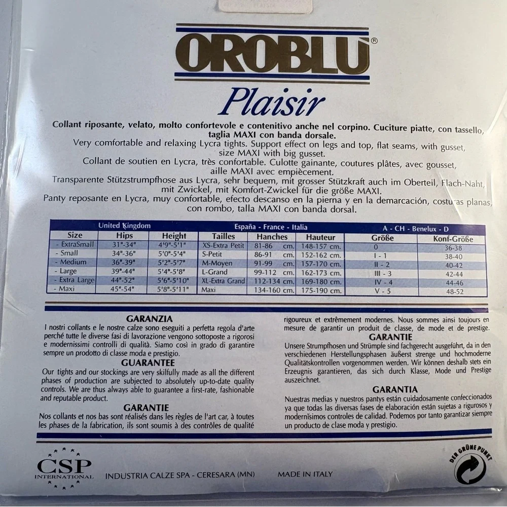 OROBLU new tights