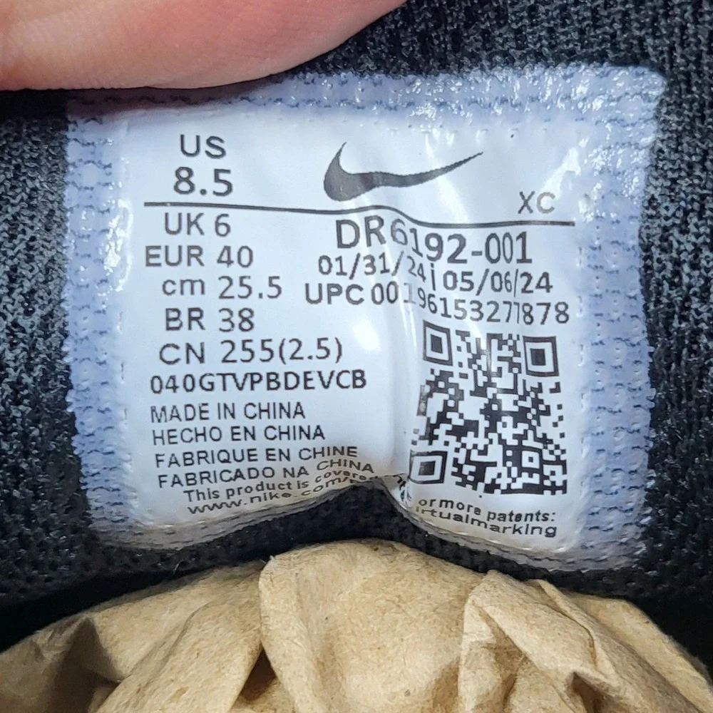 Nike ai models