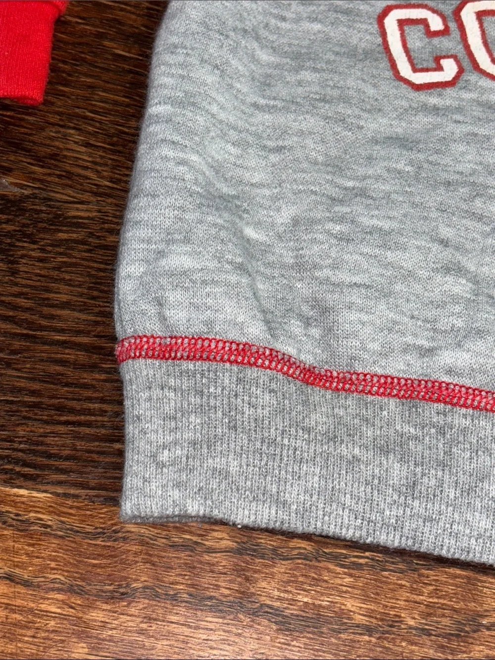Carters soft gray