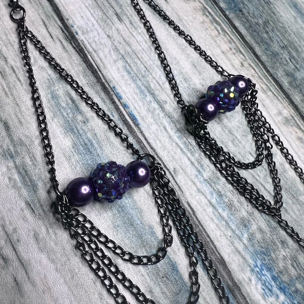 N/A ♥️purple bead