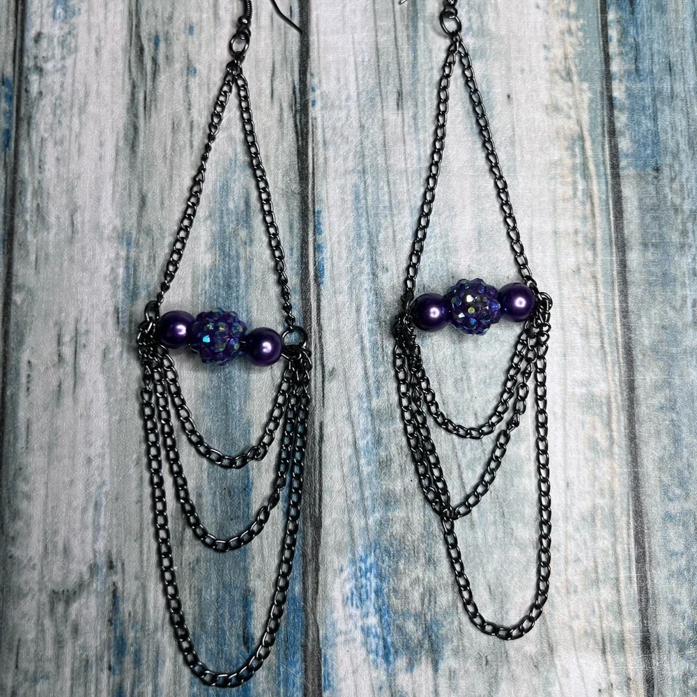 N/A ♥️purple bead