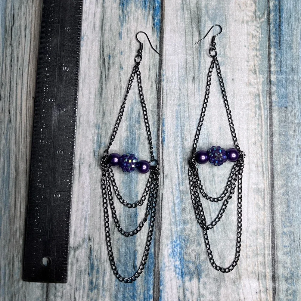 N/A ♥️purple bead