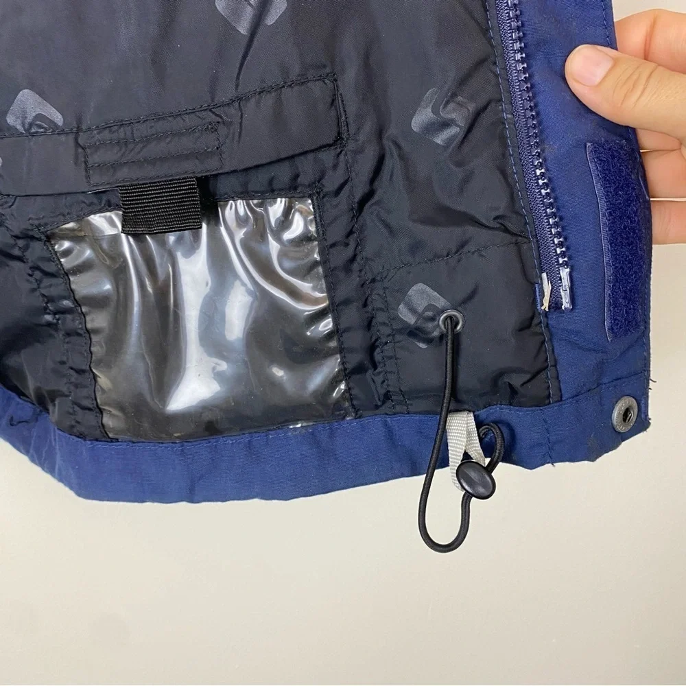 Burton bottom cuffs flap