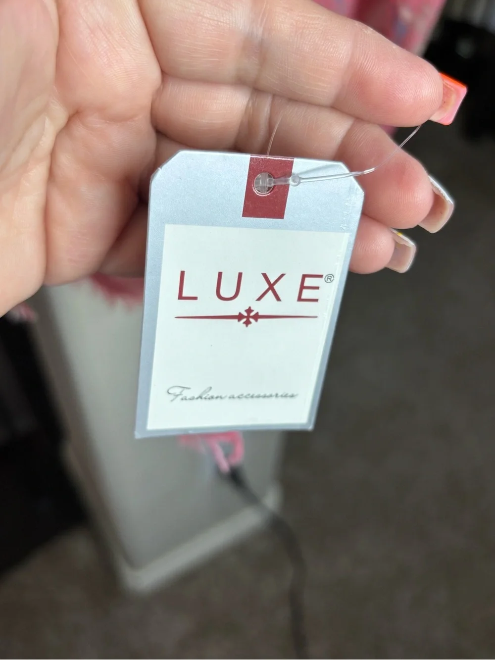 Luxe scarf nwt
