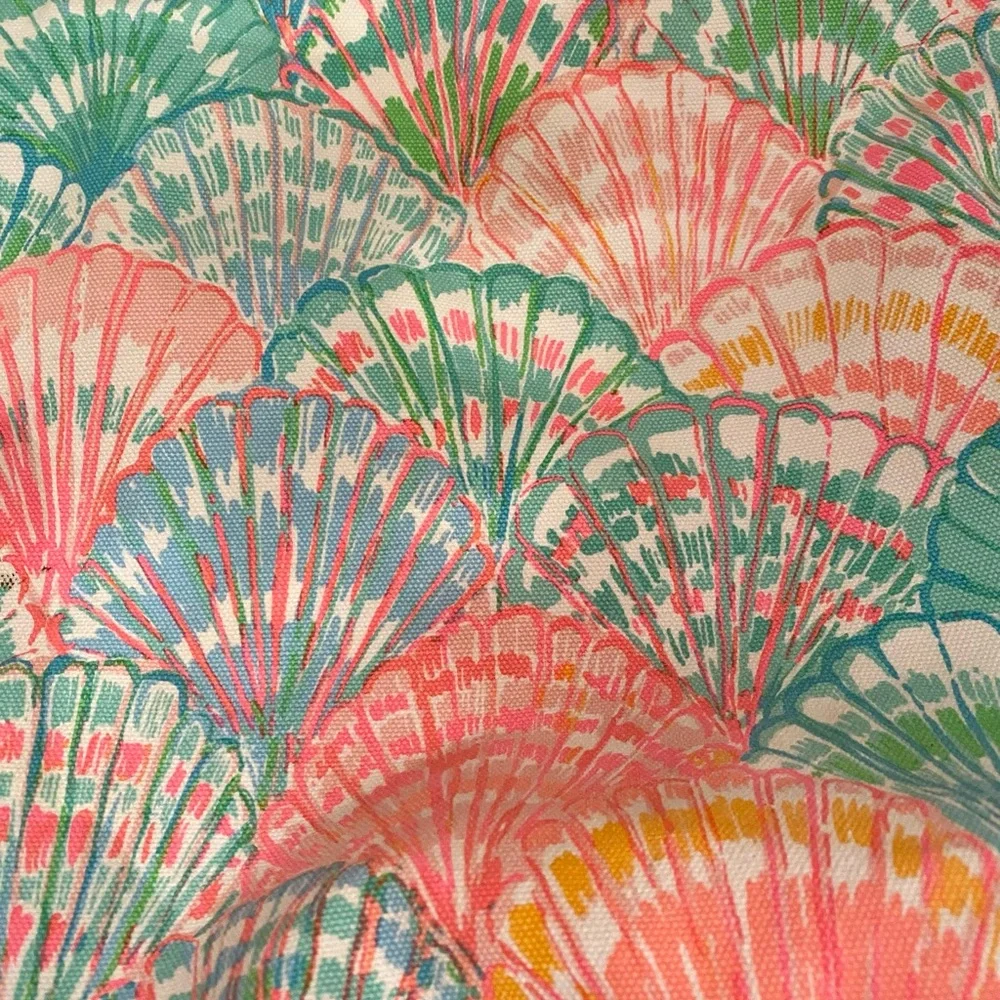 Lilly Pulitzer quilted tote