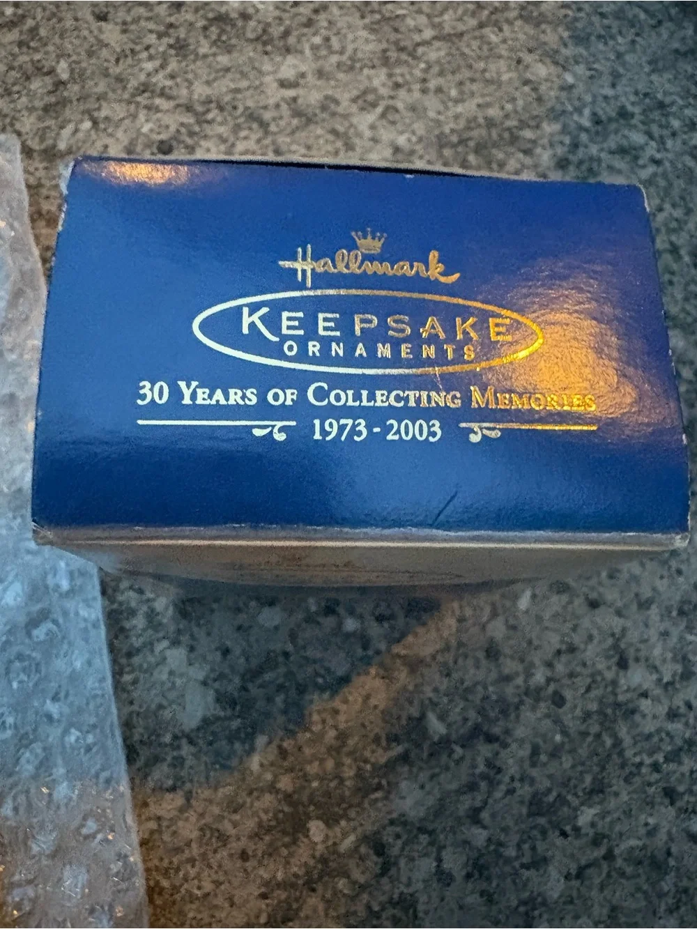 Hallmark simple collectible