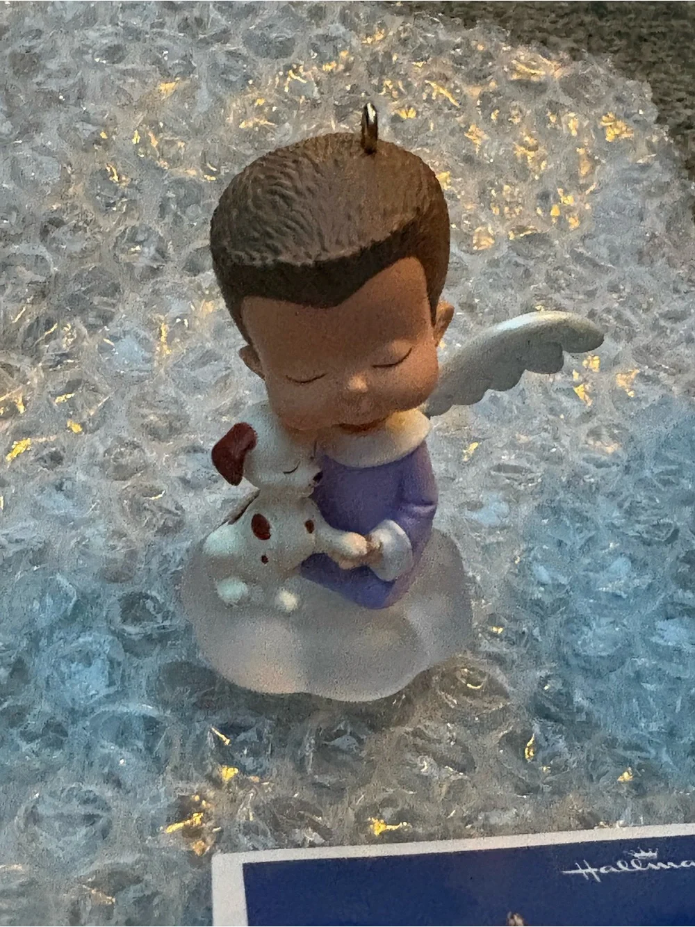 Hallmark angel white