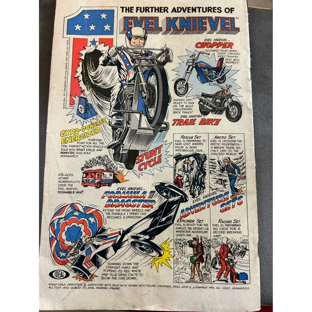 DC Comics journey into