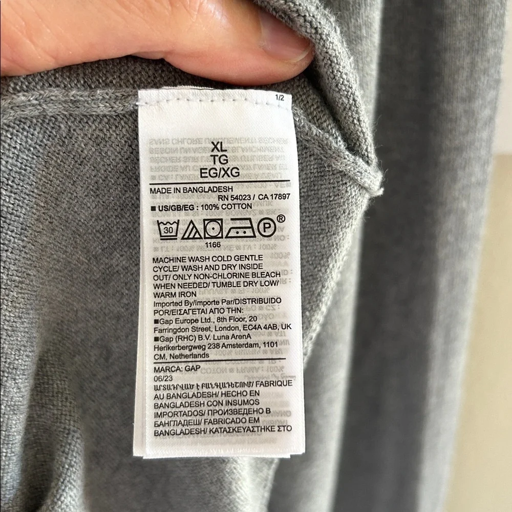 GAP unisex xl