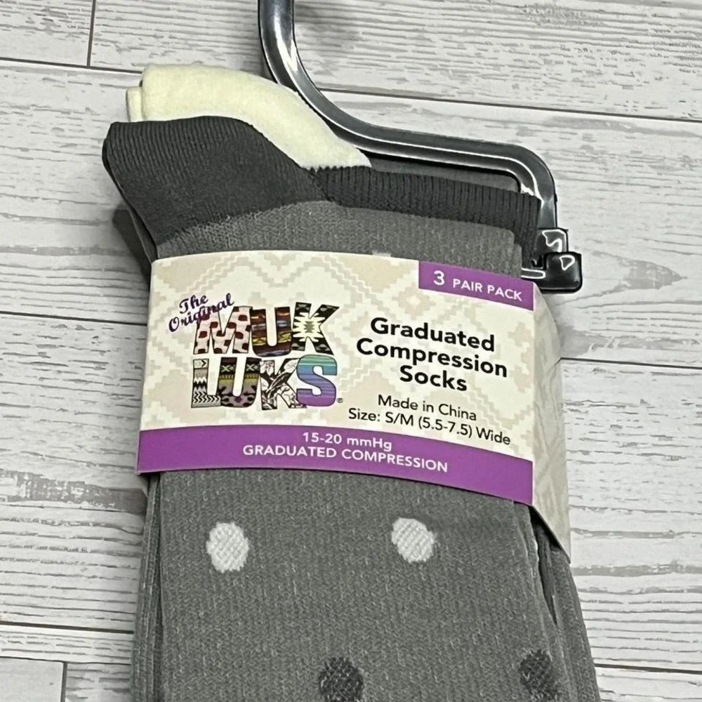 Muk Luks graduated compression