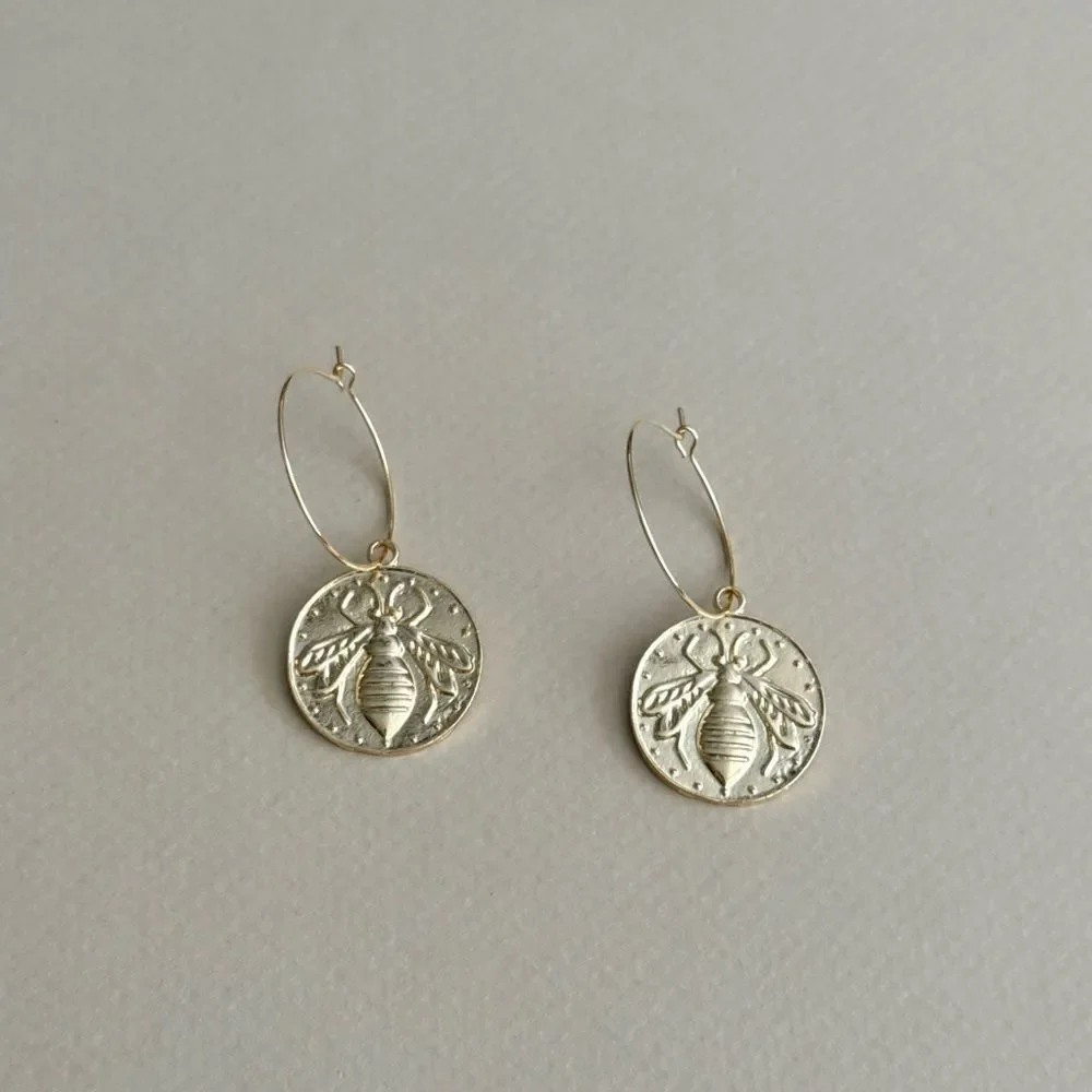 Anthropologie elegant gold