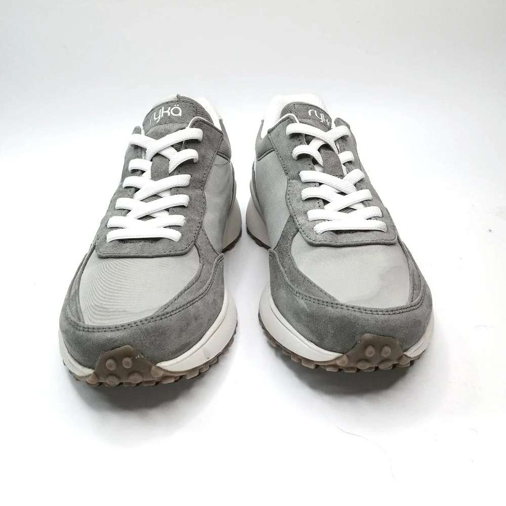 Ryka Jog On Womens Sneakers Olive Green Size 7.5M ActivFoam‎ Walking Shoes