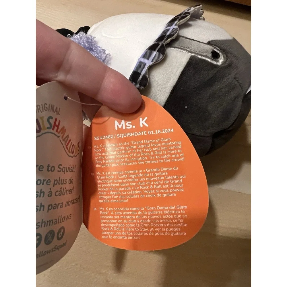 Squishmallows nwt 2024