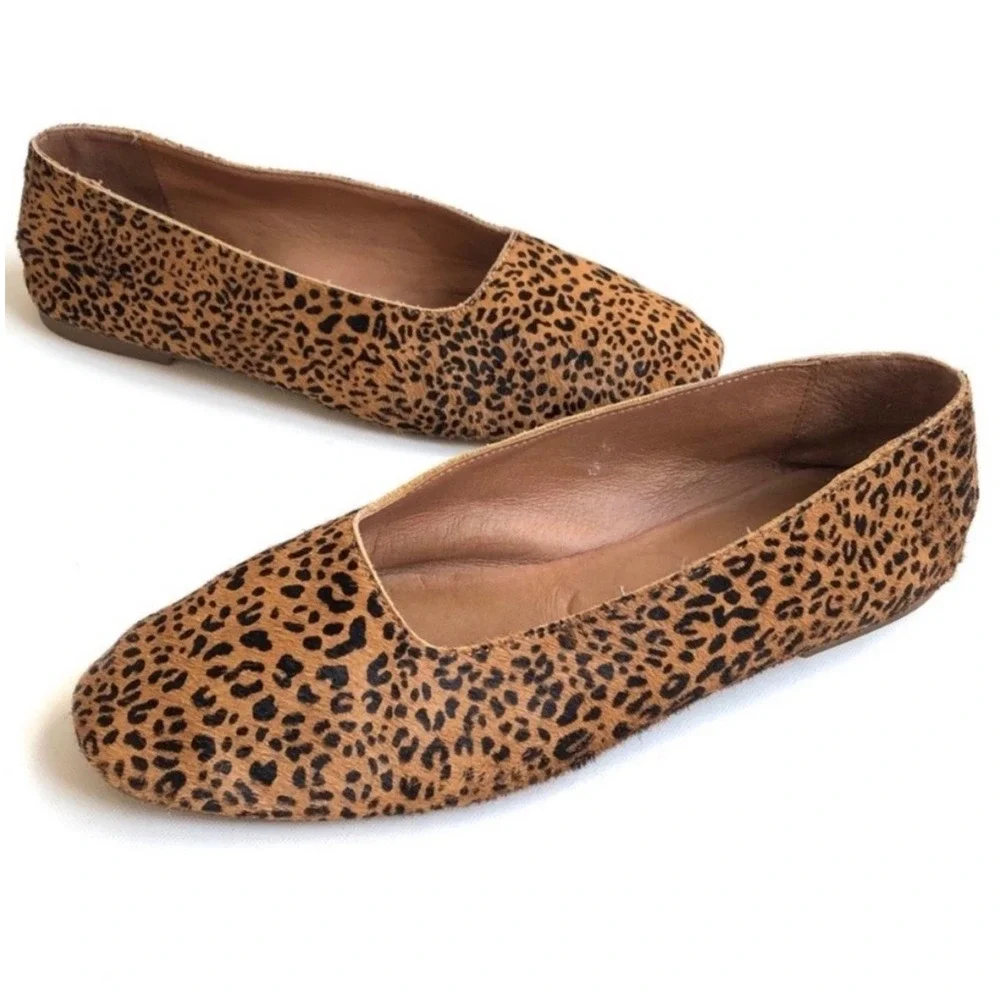 Madewell cory flat