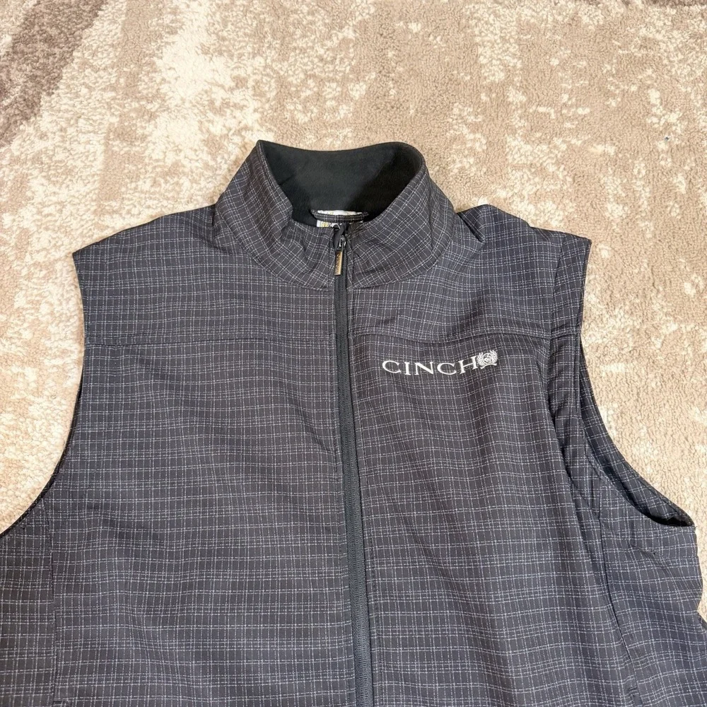 Cinch bonded softshell