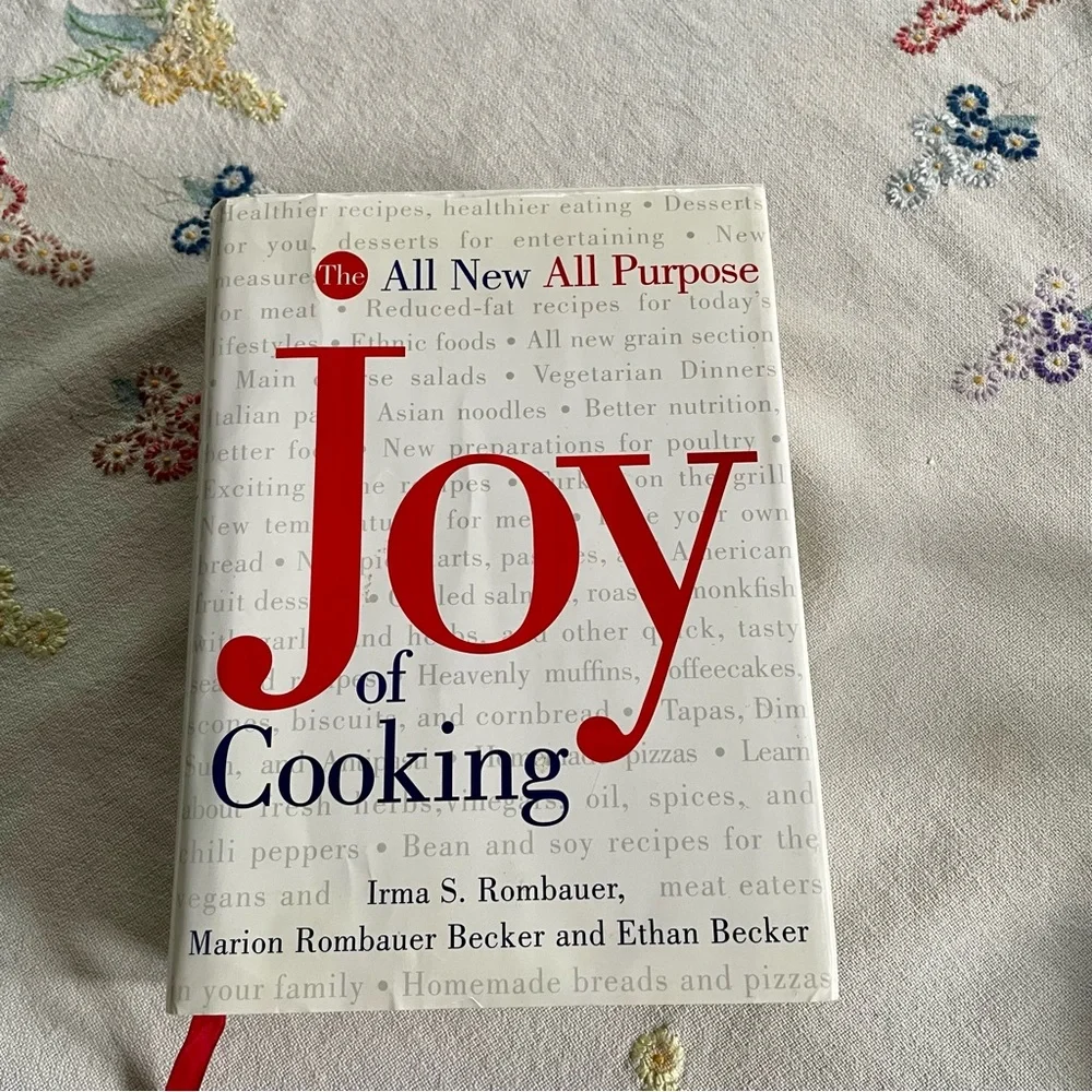 Vintage joy cooking