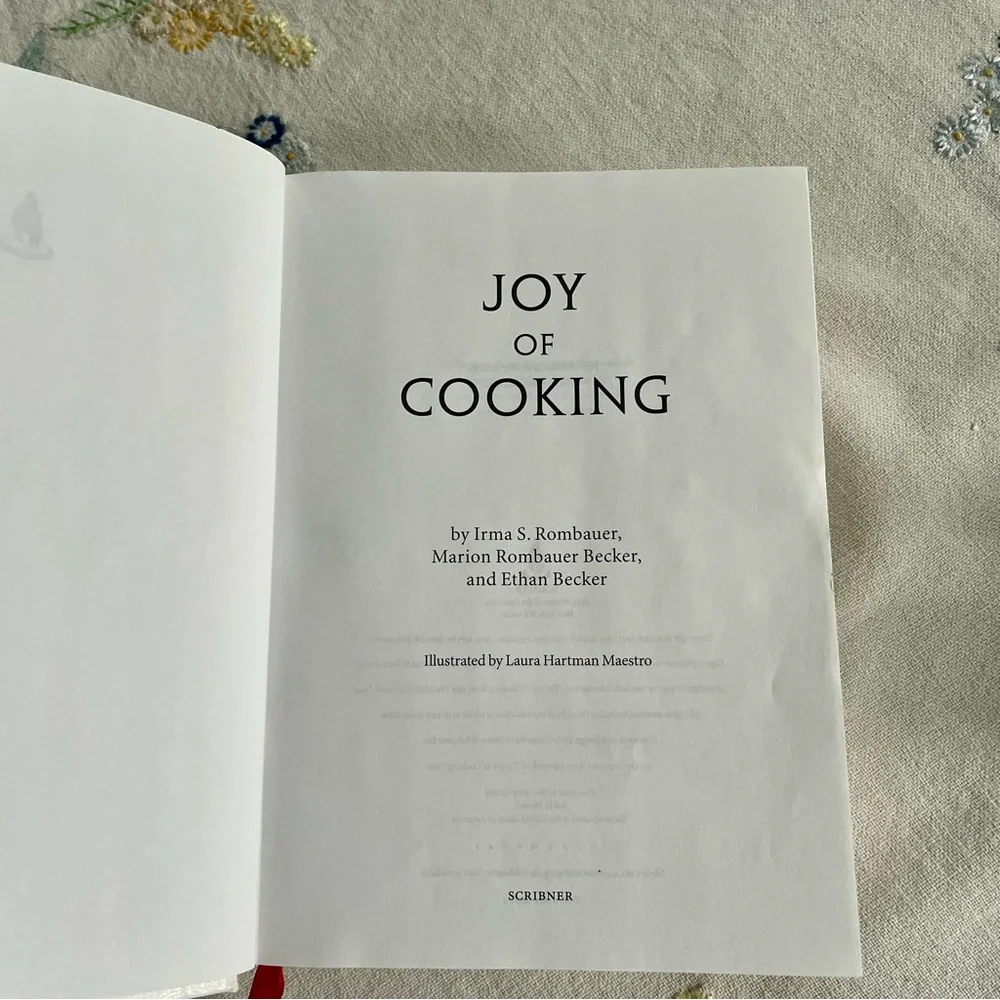 Vintage joy cooking