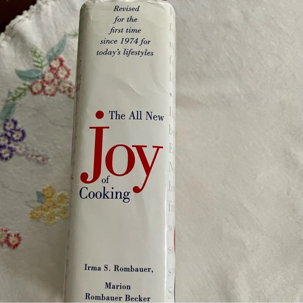 Vintage joy cooking