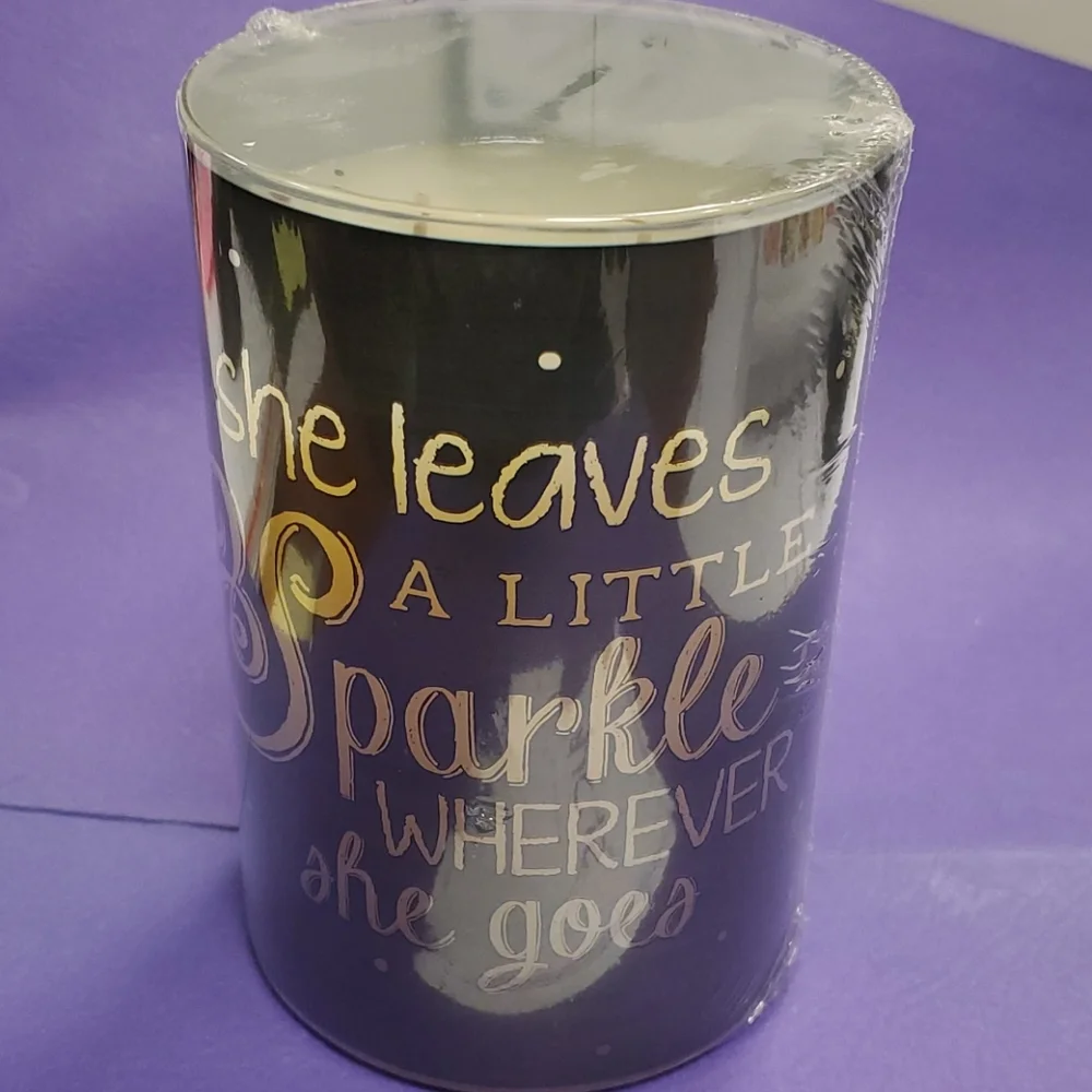 Glitter - Gold Canyon 2‎ wick Lumie candle 22 oz