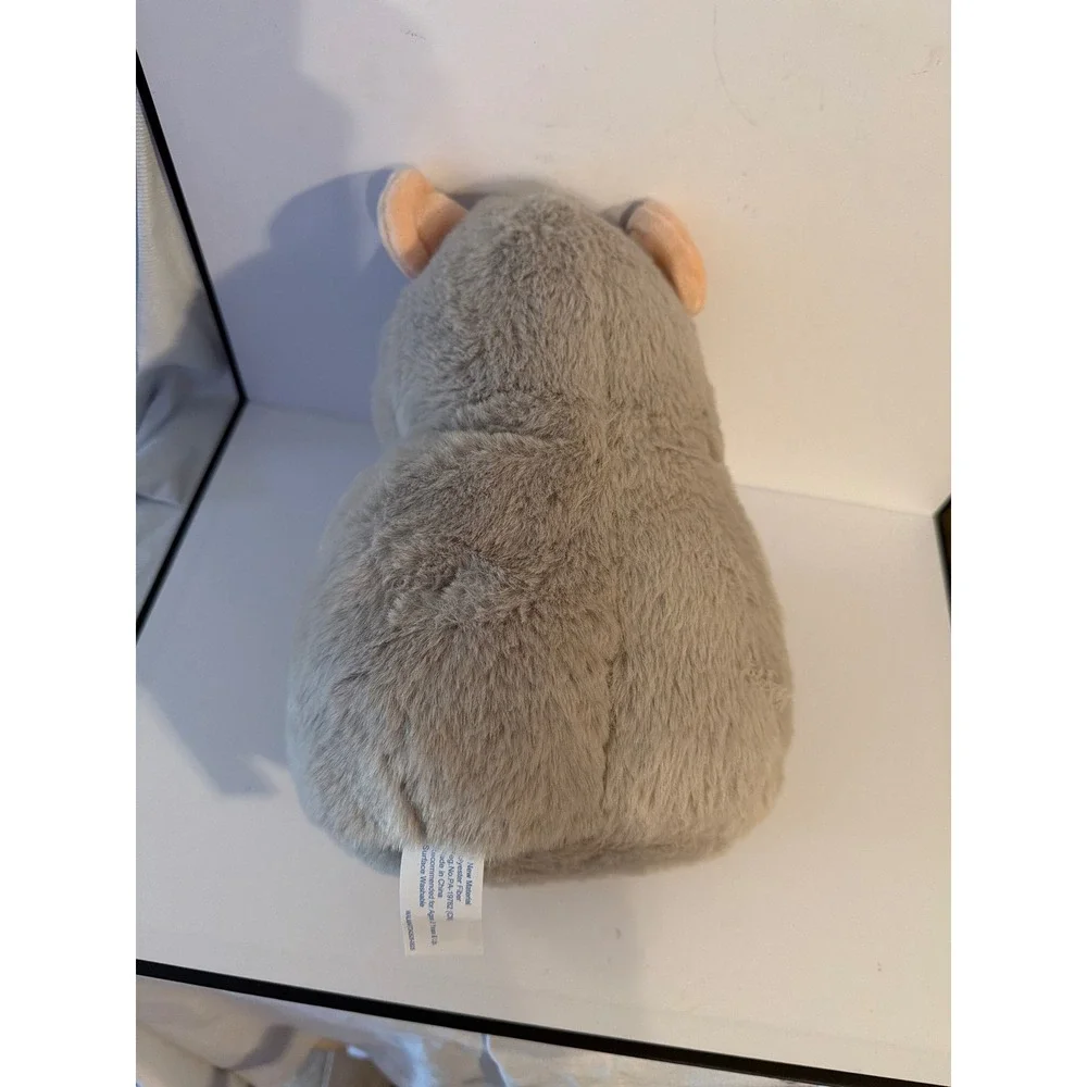 Walmart plush gray