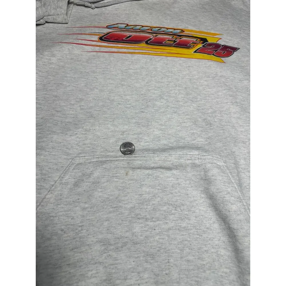 Vintage Don Pitt 94 Sprint Car Racing Hoodie Lincoln Speedway PA XXL