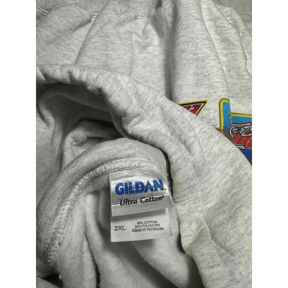 Vintage Don Pitt 94 Sprint Car Racing Hoodie Lincoln Speedway PA XXL