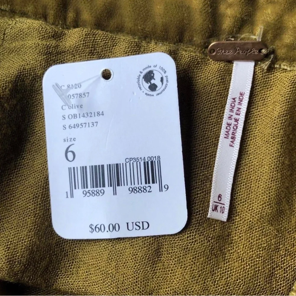 Free People new tags